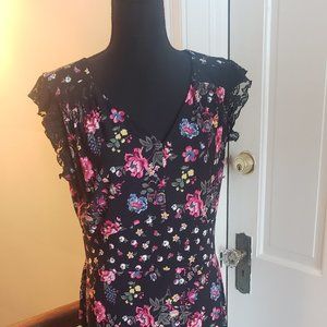 Floral dream dress